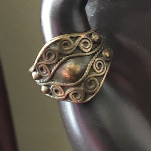 Bronze Statement Ring